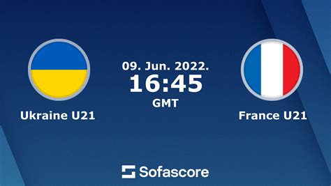 france u21 vs ukraine u21 h2h